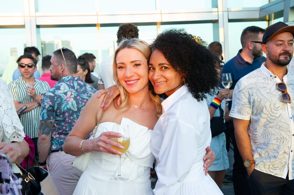 Dr. Peter Centre Pride Cocktail Kickoff - Dr. Peter Centre